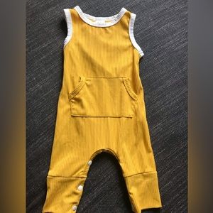 Waffle romper